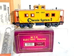 Premire 20-91263 #1 CHESSIE(MTHRRC-2008)EX.VIS. Ctr Coupla Steel Caboose Nob. Fixed Price $59.65.