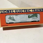 Lionel 6-52070 Knoebels Railway Pennsylvania Boxcar Htf Rare. Fixed Price $229.00.