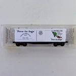 Micro-trains 42060 Scale 40' Dbl Sheathed Wood Box Car Potlatch Lumber Co. Fixed Price $24.80.