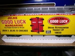 Usa Trains R16220 Jelke/good Luck Refrigerator Car New. Fixed Price $55.00.