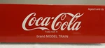 Lgb 42911, Coca Cola Box Car, Scale. Fixed Price $175.00.