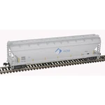 Atlas 50006070 N Scale Adm Leaf Pressureaide Covered Hopper 50008. Fixed Price $27.69.