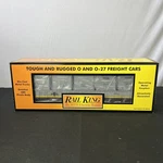 New Mth Gauge 30-7267 Rail King Gondola Car W/ 5 Lcl Containers. Fixed Price $45.46.