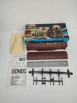 Vintage Athearn 50' Covered Gondola Southern Pacific Ho Kit 1665 Unassembled. Fixed Price $19.99.
