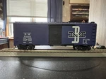 Ho Scale Athearn Assembled 40' Single Door Box Car, Boston & Maine 74005. Fixed Price $9.00.