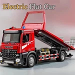 1:24 Electric Flat Car Diecast Model Light Music Trailer Toy Gift Uk Kids. Fixed Price $66.49.