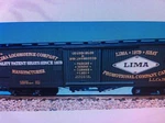 Usa Trains G Scale 19039 Woodside Box Car Lima Locomotive Works Rd #786. Fixed Price $81.99.