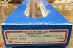 E&c Shops H.o. Scale Kit 52 6 Mill Gondola Smooth Side Car Undecorated Brown. Fixed Price $19.95.