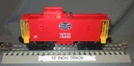 Lionel 26550 New York Central Nyc # 19293 Illuminated Red Caboose O/027 Ga. '01. Fixed Price $28.00.