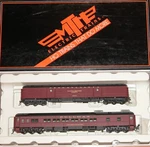 Ho Mth 80-40002 Car Heavyweight Baggage Sleeper Passenger Set Pennsylvania Prr. Fixed Price $359.99.