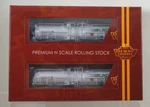 Nos Broadway Limited Imports Linde Scale Cryogenic Tank Car Set - 3826. Fixed Price $69.95.