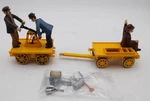 Bachmann 96201 G Scale Motorized Handcar W/trailer. Fixed Price $69.99.