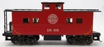 Weaver Gauge 2-RAIL Western Maryland Caboose #1896 Ex. Fixed Price $25.99.