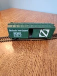 Athearn Ho # 90073 Ontario Northland Box Car. Fixed Price $32.57.