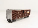 K-line K763-1851 Northern Pacific Pig Palace Classic Scale Double Door Car Ln. Fixed Price $49.99.
