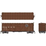 Rapido Trains Inc. H.o. Scale 171053A Sp Rebuilt 1931-1946 Viking Roof B-50-16. Fixed Price $50.47.
