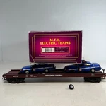 Mth Premier 20-98486 Wisconsin Central 757 Flat Car Ford Police 1 Flawed. Fixed Price $34.99.