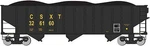 Bachmann 18705 Scale Csx Transportation 100T HOPPER#326160. Fixed Price $38.99.