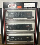 Atlas Scale #5850 Evans Box Car 3-PACK Tropicana /uslx Special Edition Nos!. Fixed Price $59.99.