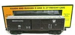 O-gauge Mth Pennsylvania "prr 128081" Stock Car (30-4103B) Model Freight Train. Fixed Price $39.99.
