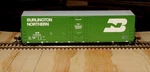 Athearn Genesis Ho Scale Burlington Northern 50' Pc&f 10' Plug Door Box Car Nib. Fixed Price $34.95.