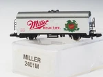 2401M Miller Hi Life Marklin Z-scale Sp Ed. Beer Box Car. Fixed Price $39.99.