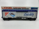 Lionel 6-9883 Gauge Nabisco Oreo Billboard Reefer Car Ln/box. Fixed Price $89.99.