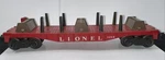 Lionel # 6264 Lumber Car 1957. Fixed Price $49.99.