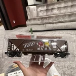 Menards M&m's Hopper Car Gauge Brown Multicolor 279-4599 Advertising Plastic. Fixed Price $35.00.