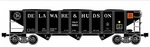 Ready Made Trains (rmt) 66256 Gauge 70 Ton Hopper Car Delaware Hudson D&h. Fixed Price $37.99.