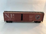 Athearn 1312 Ho Scale Northern Pacific 50' Dbl Door Auto Box Car, #6790. Fixed Price $10.84.