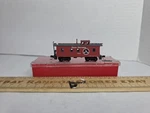 Micro-trains Mtl 50090 Scale Great Northern X613 34' Wood Caboose Wrong Box. Fixed Price $14.95.