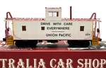 Centralia Car Shops Caboose Union Pacific Up 3859 White. Fixed Price $59.99.