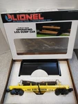 Vtg. O/027 Lionel 6-16621 Alaska Road Log Dump Car (n.o.s.). Fixed Price $35.98.