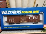 Walthers Mainline 910-1852 Canadian National 50' Acf Ext. Post Boxcar Holike New. Fixed Price $30.00.