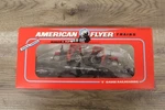 American Flyer 6-48509 Af Equipment Co. Flatcar W/ Die-cast Farm Tractors. Fixed Price $35.99.