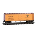 Micro Trains 05900270 Mdt Illinois Central 40' Stl Rfr Rd #13550 Made !. Fixed Price $26.39.