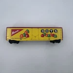 Ho Tyco 365-C 50' Billboard Box Car Mason Dots Fast Shipping. Fixed Price $11.99.