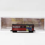 Micro-trains 50200648 Railroad Magazine Years Gone By #9 Boxcar Freight. Fixed Price $25.16.