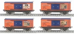 Mth Tinplate 214 Std. Gauge Box Lionel Lines (1920S Catalog Cover) 4-CAR Set. Fixed Price $525.00.