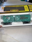 Rail King By Mth Electric Trains Great Northern Rounded Roof Box Car 30-7419. Fixed Price $55.30.