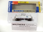 Walthers Ho 932-41357 Utlx 16K Funnel Flow Tank Car, Omya 206013. Fixed Price $39.99.