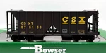 Ho Bowser 42799 70 Ton Ballast Car With Load Csxt # 975153. Fixed Price $39.99.