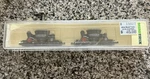 Minitrix 13827 Scale Two Slag Cars Schlackenwagen-set Of Nip Rare. Fixed Price $150.00.