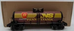 Menards 275-9105 Gauge Norfolk Southern Pennsylvania Tanker #4072 Ex/box. Fixed Price $24.99.
