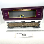 Mth Premier 20-98211 Csx Center Beam Flatcar With Log Loads Gauge New #1221. Fixed Price $89.99.