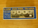 K-line K-6672 Chessie Flar Car W/ Coils 0/027 Gauge. Fixed Price $29.98.