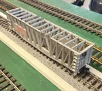 Scale Minitrix Dupont Container Car With Knuckle Couplers. Fixed Price $11.25.