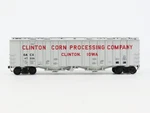 Scale Walthers 932-3693 Gacx Clinton Corn Processing Airslide Hopper #47226. Fixed Price $49.95.