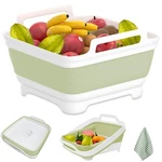 2.4 GAL(9L) Dish Basin,collapsible Kitchen Sink With Drain,laundr.... Fixed Price $27.69.